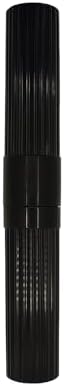 American Comb Toothbrush Holder - Black, Made in USA, with Ventilation Holes, for Toothbrush Covers, Toothbrush Holder, Toothbrush Soft, Durable Design, Hygienic Bathroom Accessory - Image 7