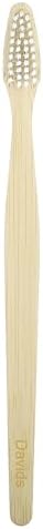 Davids Toothpaste Premium Bamboo Soft Toothbrush Single, 1 EA - Image 3