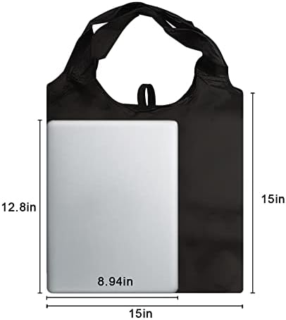 Aricsen Durable Mixed Color Reusable Grocery Bags with Handles, 20 Pack - Image 6
