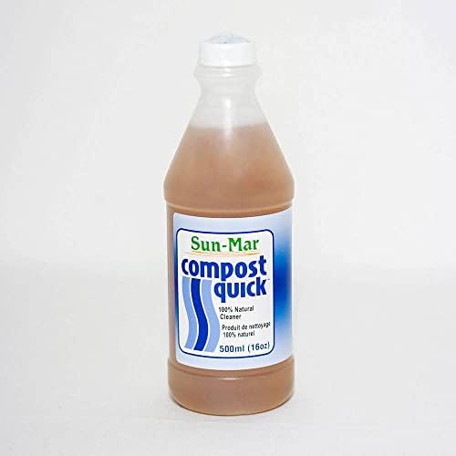 Sun-Mar Compost Kit: Compost Sure and Quick Cleaner - Image 4