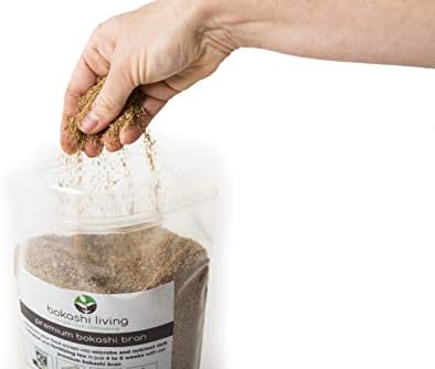 Premium Bokashi Composting Starter Kit (Includes 2 Bokashi Bins, 4.4 lbs of Bokashi Bran and Full Instructions - Image 6