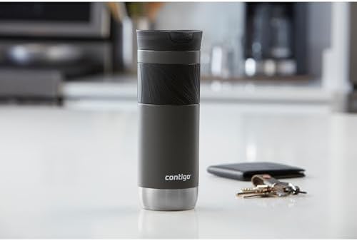 Contigo Byron 2.0 Stainless Steel Travel Mug with SNAPSEAL™ Lid and Grip 20oz. - Image 5