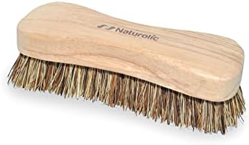 All-Natural Wooden Scrub Brush Set – 12 Pack | Heavy-Duty Palmyra Bristle Cleaning Brushes for Commercial and Industrial Use | Floor, Tile, Grout and Workshop Scrubber | Bulk Cleaning Supply - Image 5
