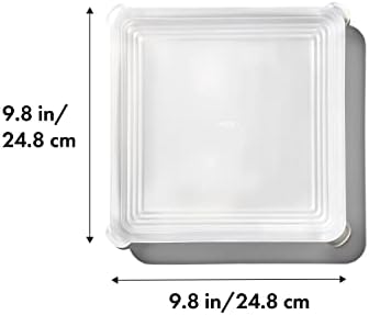 OXO Good Grips Silicone Bakeware Lid, 9 x 9-Inch - Image 2