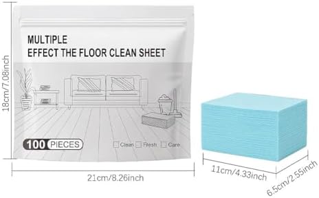 Multi-surface Floor Cleaning Tablets, 30 Piece Multi- Surface Floor Cleaner Slice, Multiple Effect the floors Clean, Deep Cleanings, Concentrated Cleaner for Tile & Vinyl Floors - Image 7