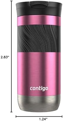 Contigo Byron 2.0 Travel Mug 16 oz Azalea - Image 5