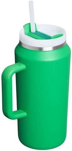 Stanley Quencher H2.0 Tumbler with Handle & Straw 64 oz | Flowstate 3-Position Lid | Large Capacity for Travel & Sports | Insulated Stainless Steel Cup | BPA-Free | Meadow - Image 3