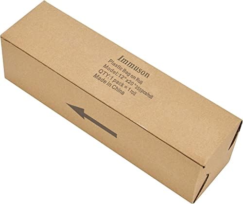 Immuson 12" x 20" Plastic Produce Bag on a Roll Food Storage Bags Clear Plastic Produce Bag for Fruits, Vegetable,Bread, Kitchen Bags (4200 Bags-12 Roll) - Image 7