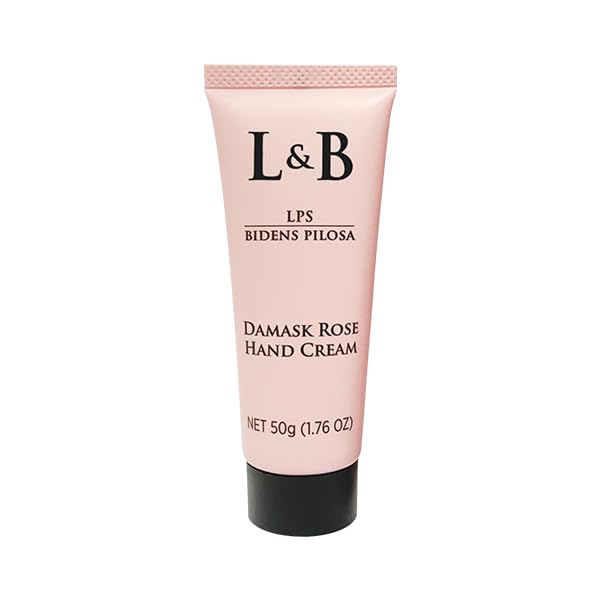 Umeken L&B Damask Rose Hand Cream 50g
