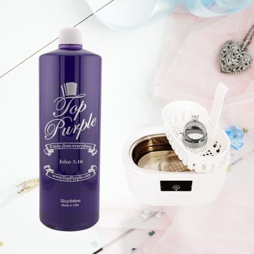 Jewelry and More Cleaner 32 Ounce Refill & 2 Ounce Spray Bottle - Image 7