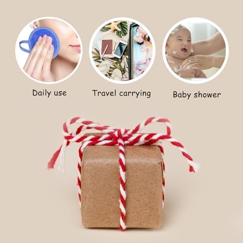 Nugilla Reusable Makeup Remover Pads, 18 Packs Microfiber Face Cloth with a Washable Laundry Bag, Reusable Rounds Towels for Face Cleaning, Soft Facial Rounds Wipes Eyes/Lips Clean for Women Gifts - Image 7