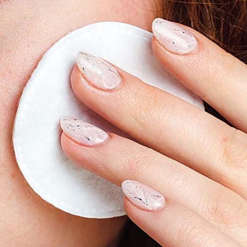 Amazon Basics Exfoliating Cotton Rounds for Makeup Remover, Dual-Sided Texture, (Previously Solimo), 600 Count (Pack of 24) - Image 7