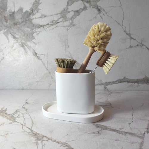 Murchison-Hume Natural Bottle Brush - Eco-Friendly & Biodegradable Bottle Brush with Beechwood Handle and Sisal Bristles, Bamboo Dish Brush for Baby Bottles, Glassware, and More - Image 6