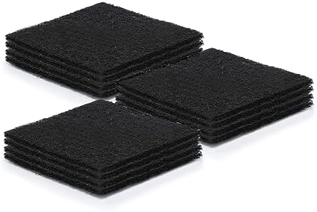 Glad Charcoal Filters for Compost Bins, Odor Absorbing Carbon Replacement Pads for Kitchen Waste, 2 Year Supply, 2.56-inch Squares, 12 Count - Image 7