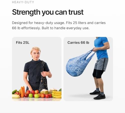 Nanobag XL 25L Tote Foldable Packable Reusable Grocery Shopping Bag - Image 7