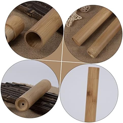 PartyKindom 2pcs Portable Travel Toothbrush Case Holder Bamboo Toothbrush Storage Container Waterproof and Lightweight for Outdoor Camping Hotel Use - Image 7