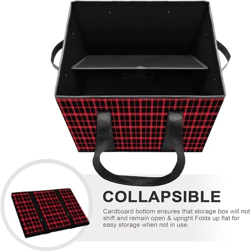 Reusable Grocery Bags 3 Pack, Foldable & Water Resistant Shopping Bags - Image 6
