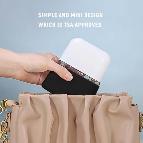 Bpluma Travel Bottles, Leak Proof Containers For Toiletries TSA Approved Airplane Accessories Kits For Liquid With Labels - Image 6