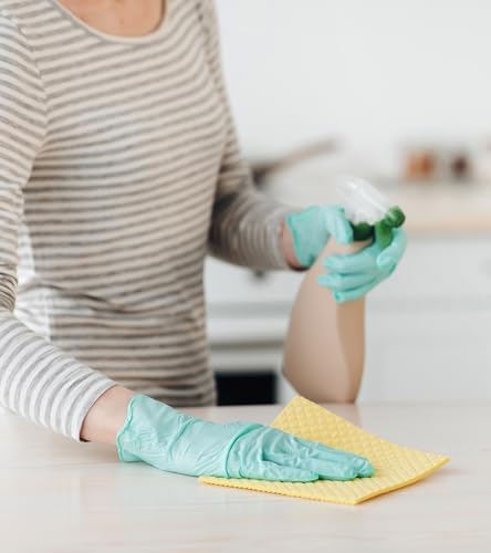 MoLKENE Swedish Dishcloths for Kitchen, 10 Pack Cellulose Sponge Cloths - Image 6