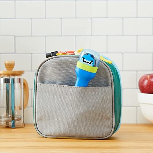 ZOKU Kids Pocket Utensil Set, Shark - Stainless Steel Fork, Knife, and Spoon in Case - Portable Design for Travel, School, Picnics, Camping and Outdoor Home Use - Image 6