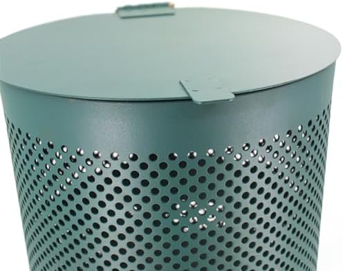 Zero Waste USA - Aluminum Dog Waste Station - Rolling Hills Green | Green - Image 7
