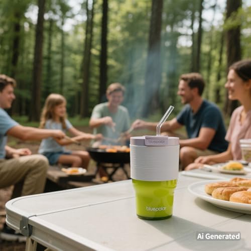 Glass Cups with Lids and Straws,16oz/480ml Reusable Iced Coffee Glasses & Juice Bottles,Cold Brew Tumblers with Leakproof Lids,BPA-Free Glass Jars for Juicing,Matcha,Tea,Smoothie (Grey with Sleeve) - Image 6