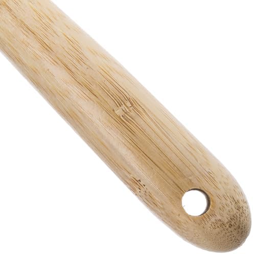Beille 1pc Dish Brush with Bamboo Palm Handle and Heavy Duty Bristles Kitchen Essentials - Image 5