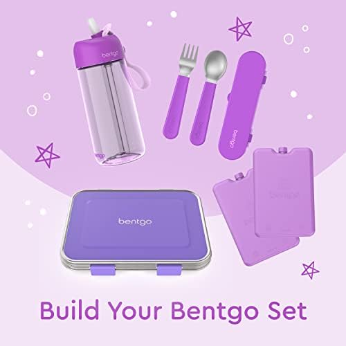 Bentgo Kids Plastic Utensil Set with Fork, Spoon, & Storage Case - Image 6
