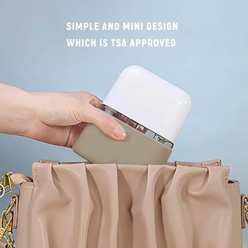 Bpluma Travel Bottles, Leak Proof Containers For Toiletries TSA Approved Airplane Accessories Kits For Liquid With Labels - Image 6