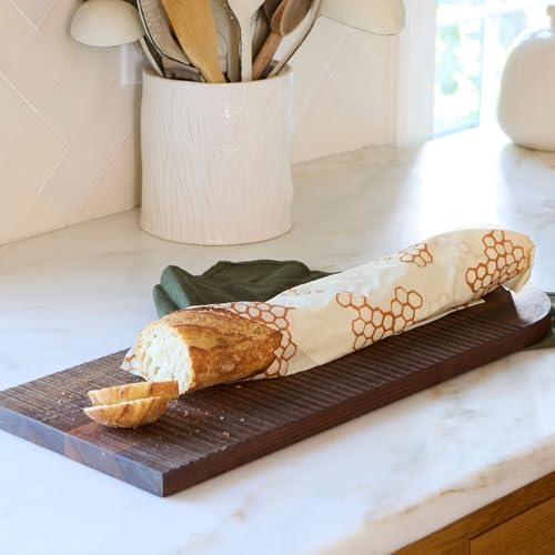 Bee's Wrap Beeswax Bread Wraps, 2 Pack - Bakery Lane & Honeycomb - Image 7