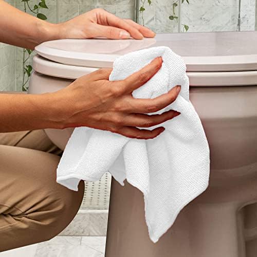 Avalon Towels Microfiber Cleaning Cloths (Value Pack of 36) - Size 16 x 16 Inches, Highly Absorbent Cleaning Rags, Lint Free, Reusable and Washable, Microfiber Towels for Cars - Image 6