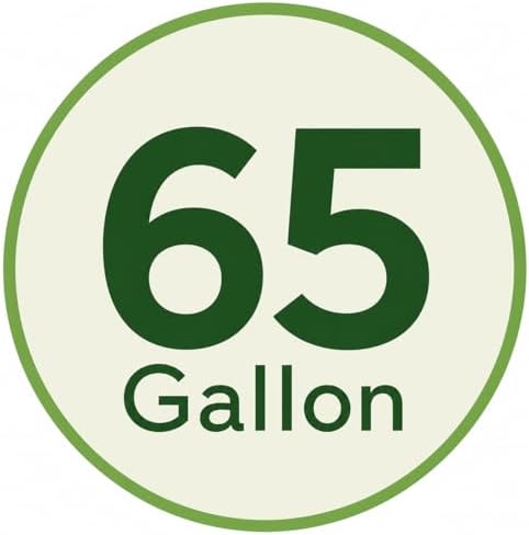 UNNI 64-65 Gallon Compostable Bags, 20 Count, 246 L, Extra Thick 1.5 Mil - Image 7