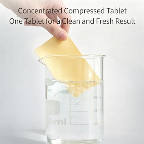 WWG Multi-Surface Floor Cleaner Tablet, 2026 Upgraded Floor Cleaning Solution Tablets, Multi-Effect Floor Cleaning Sheets Wood Cleaner Tablets, for Mopping Wood Flooring Deep Cleans - Image 7