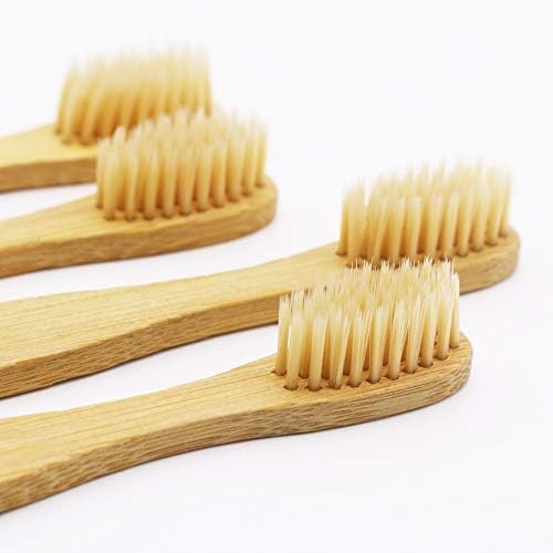 DR PERFECT Natural Bamboo Toothbrush Soft Bristles for Adults Pack of 12 - Image 7