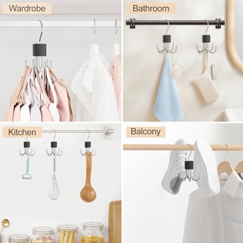 2 Pack Tank Top Hanger, Bra Hanger for Closet Organizer Max 36 Capacity - Image 7