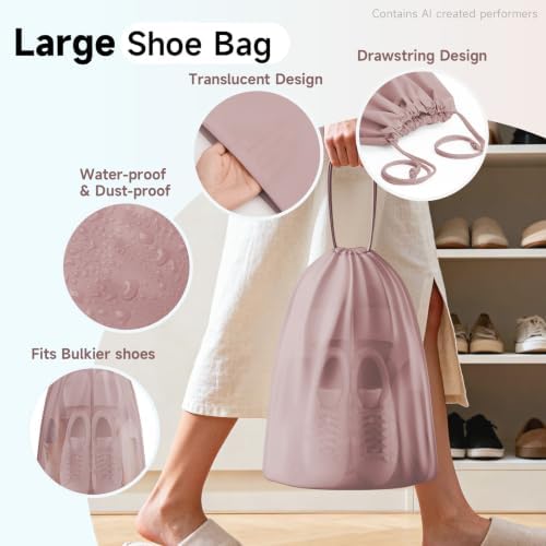 OlarHike 9 Set Packing Cubes for Travel,Gifts for Women Mom,Anti-Tearing Suitcase Organizer,with Over 1000 pcs Mesh Holes,Vacation Essentials & Accessories for Cruise Ship - Image 7