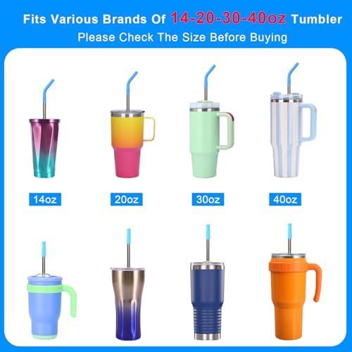 Quality Upgraded 8.5In Medical-Grade Pure Titanium Straw Set 1PCS, Lightweight, Corrosion Resistance, No Metal Flavor, BPA Free, Eco-Friendly Metal Straws Reusable, Suitable For Sensitive Bodies - Image 7
