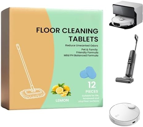 Floor Cleaning Tablets 12 Pieces Fragrance Stain Remover Tabs - Image 7