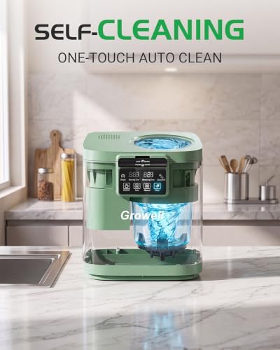 Growell 4L Electric Composter, Countertop Food Waste Machine,Compost Bin - Image 6