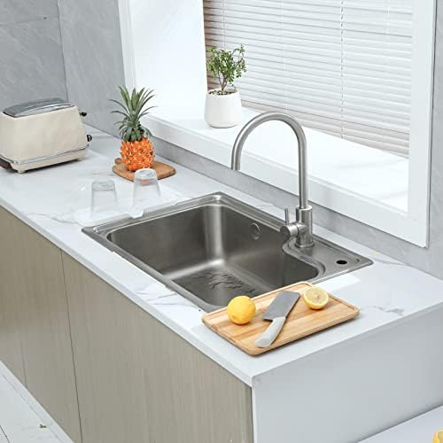 MicoYang Silicone Soap Dish with Drain Spout — Self-Draining Double Sink Organizer Tray for Kitchen & Bathroom, Dispensers, Sponges & Soap Holder, Non-Slip & Dishwasher Safe, White (Large, 12"×4") - Image 6