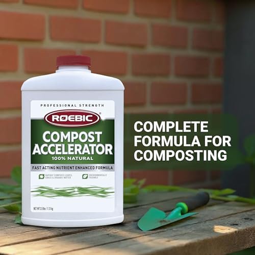 Roebic CA-1 Bacterial Compost Accelerator: 2.5 pounds, for faster composting, 2.5 LBS (Pack of 12) - Image 6
