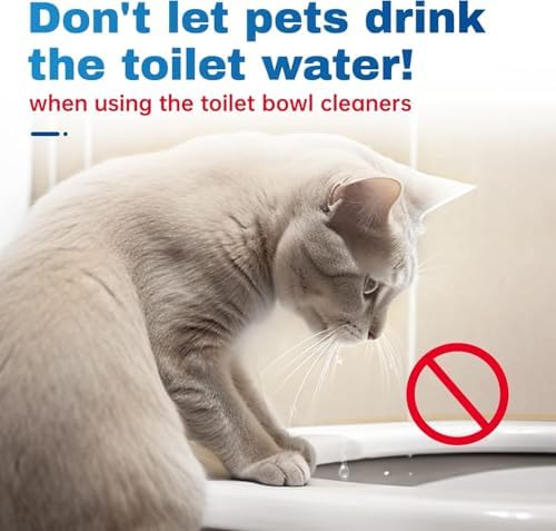 Vacplus Toilet Bowl Cleaner Tablets, 30 Pack, Auto Cleaning, Long-Lasting - Image 7