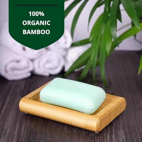 Bamboo Soap Dish - Image 7