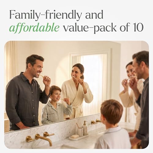 VIVAGO Extra Soft Toothbrushes for Adults - Ultra Soft Bristle Toothbrush - Image 7