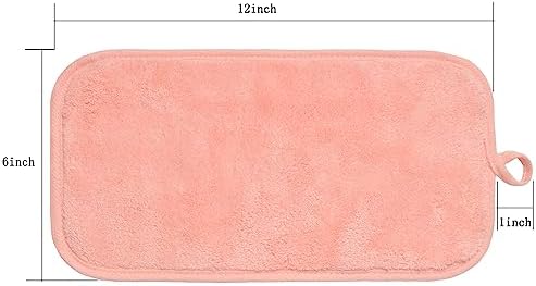 Makeup Remover Cloths Face Pads Reusable Microfiber Facial Cleansing Cloths - Image 7