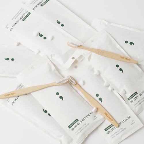 Greenerb Dental Kit - Eco-Friendly Bamboo Toothbrush & Solid Toothpaste Tablets | Travel & Zero-Waste Oral Care Set - Image 7