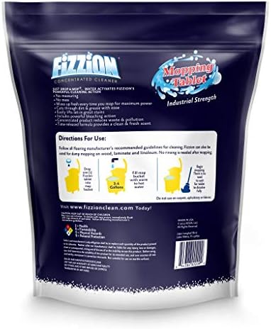 Fizzion Industrial Strength Drop and Mop (45 Tablets) - Image 2