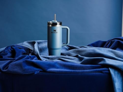 STANLEY Quencher H2.0 Flow State Tumbler, 30 oz, Blue Spruce - Image 6