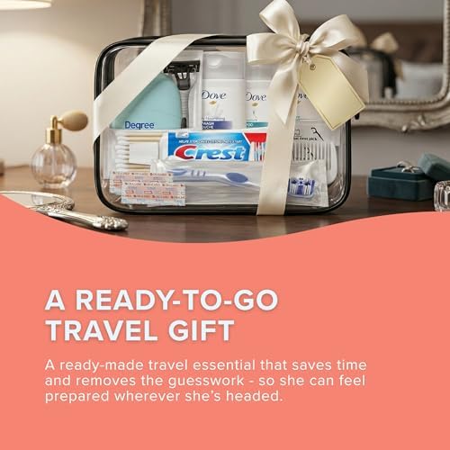 12-Piece Womens Travel Toiletry Kit – Premium Brand-Name Travel Toiletries - Image 7