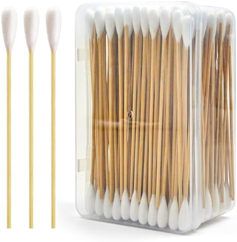 200PCS 6 Inch Cotton Swabs (Large Cotton Head) in Storage Box - Image 7